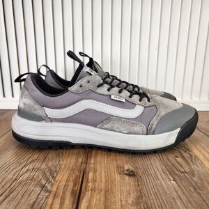 Vans UltraRange EXO MTE-1 Low Mens Size 9 Pewter Gray Suede Trail Sneakers Shoes